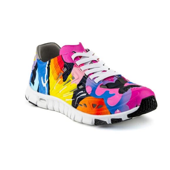 Crosskix Graffiti C APX  Hybrid Water Shoe Colorful Limited Ed. Slip Resistant - Picture 2 of 15